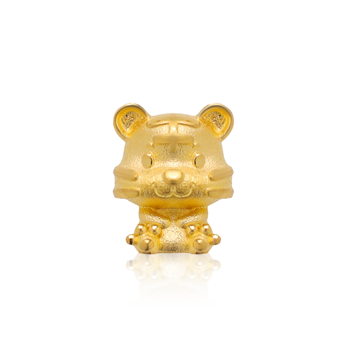국제표준금거래소 십이지신+1 순금 피규어 호랑이 3.75g(International Standard Gold -Duoden +1 Pure Gold Figure 3.75g)