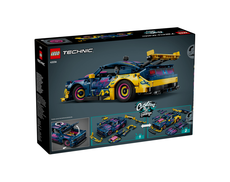 레고 테크닉 커스텀 개러지 포드 머스탱 GT(Lego Technic Custom Garage Ford Mustang GT Car) - 2