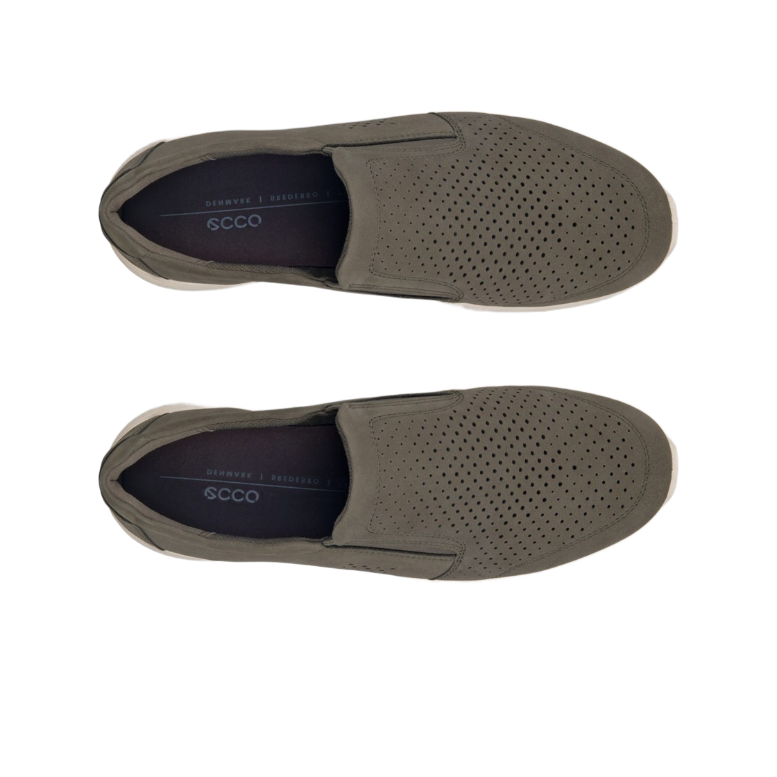 에코 어빙 누벅 슬립온 그린(Ecco Irving Nubuck Slip-On Green) - 2