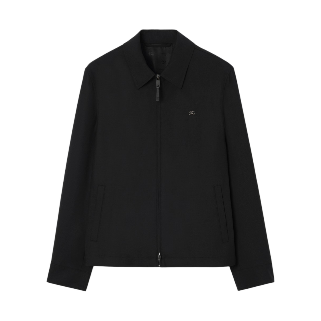 8127868 Burberry Wool Bloomsbury Track Jacket Black