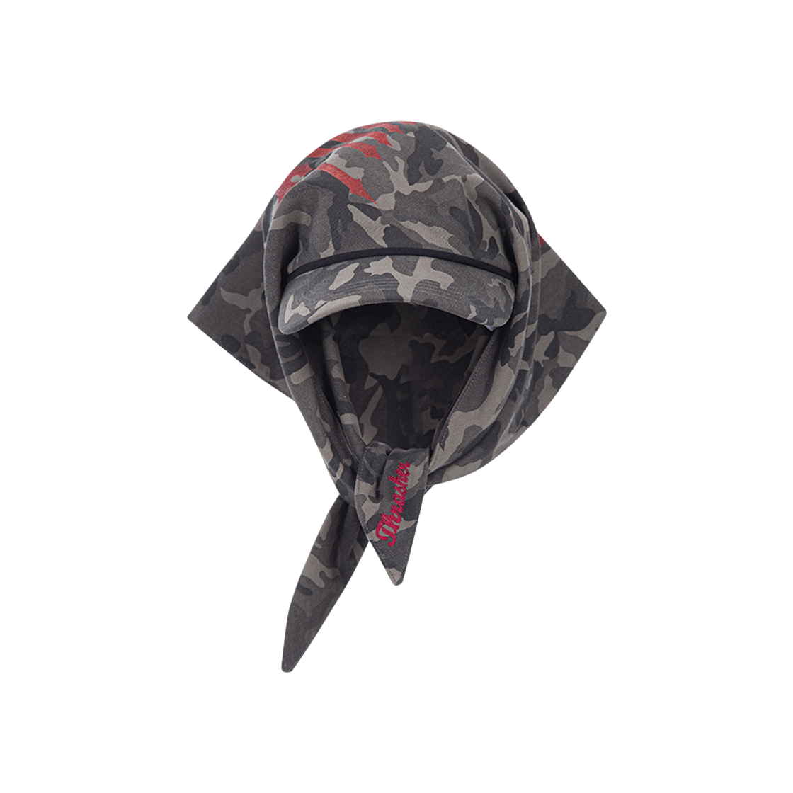 트레셔 스카프 볼캡 카모(Thrasher Scarf Cap Camo)