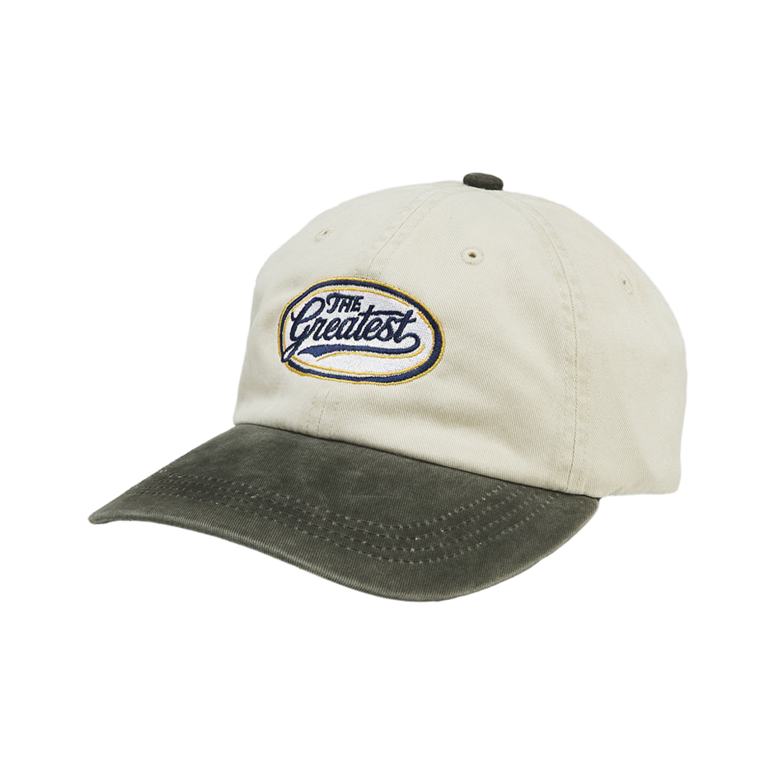 더그레이티스트 지티 투톤 볼캡 그린(The Greatest GT Two-tone Ballcap Green)