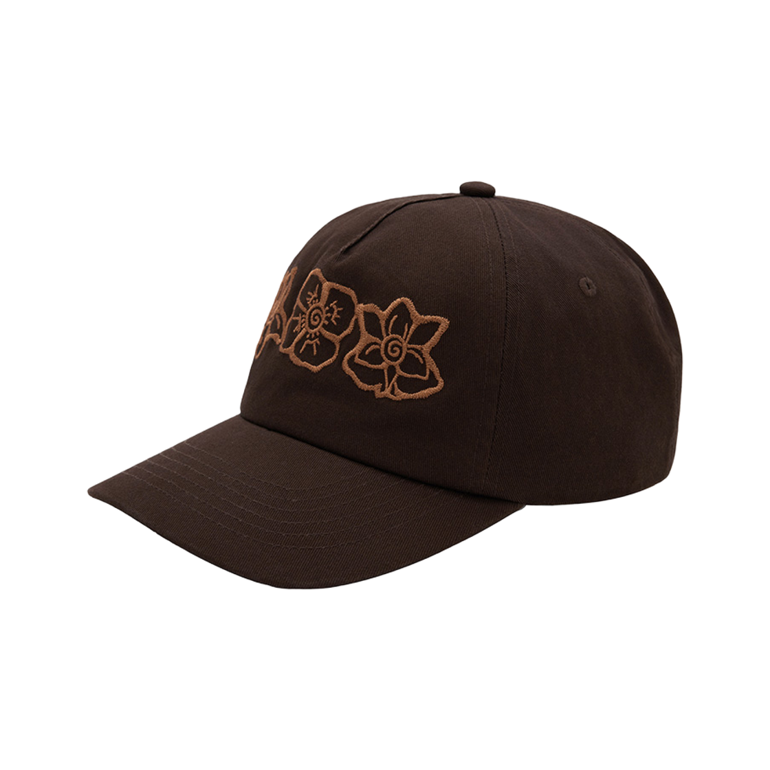 오스트리야 26SS 보타닉 스월 캡 엄버(OSTRYA 26SS Botanic Swirl Cap Umber)