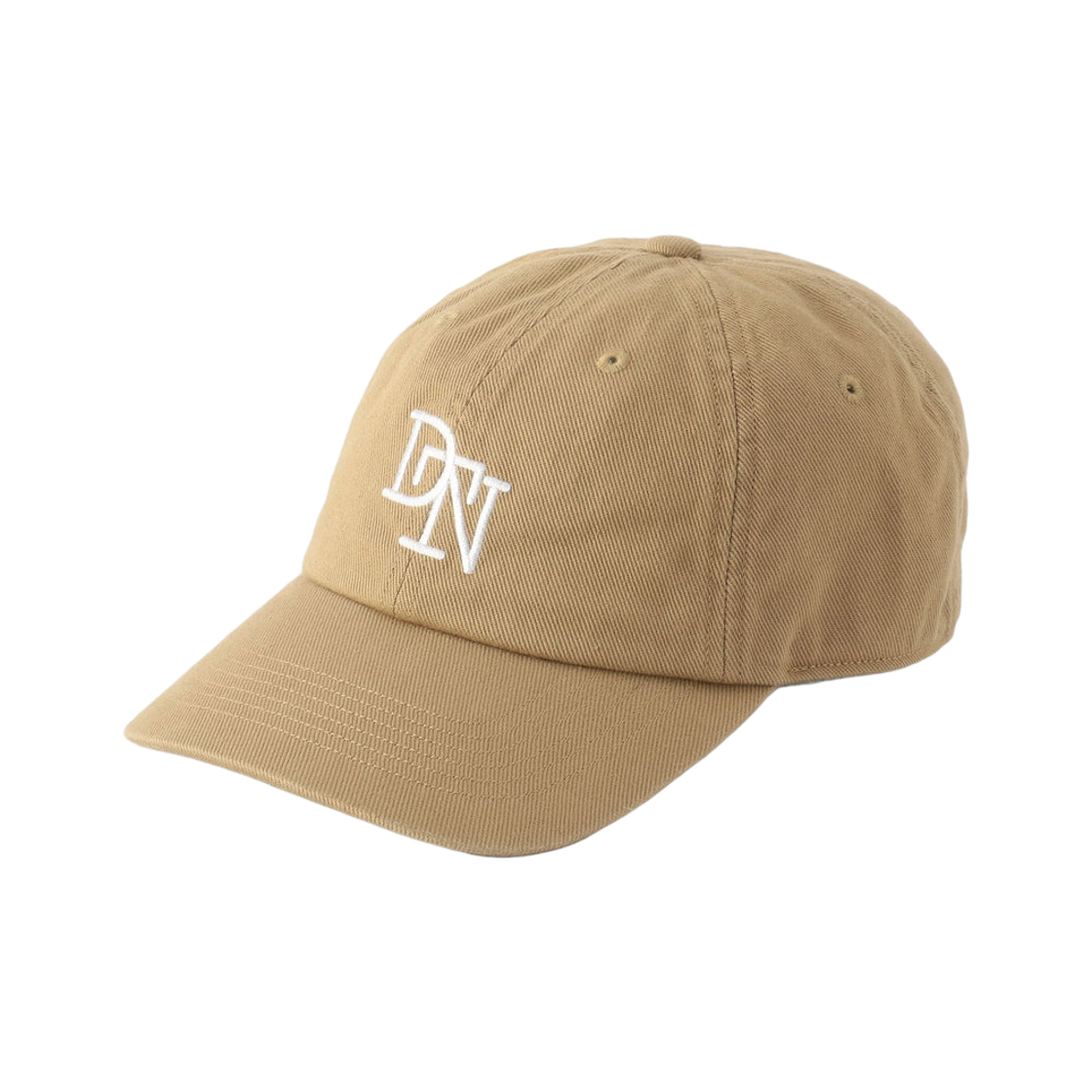 단톤 코튼 트윌 6 패널 캡 다크 베이지(Danton Cotton Twill 6-Panel Cap Dark Beige)