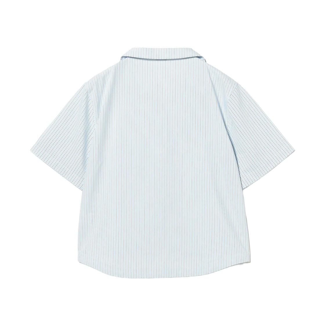 (W) 챔피온 x 레이 빔즈 숏슬리브 셔츠 라이트 블루((W) Champion x Ray Beams Short Sleeve Shirt Light Blue) - 2