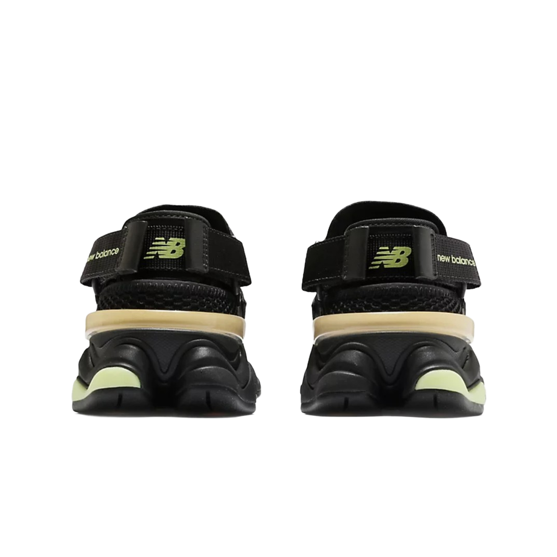 뉴발란스 9060 썸머 블랙 애프터글로우 - D 스탠다드(New Balance 9060 Summer Black Afterglow - D Standard) - 2