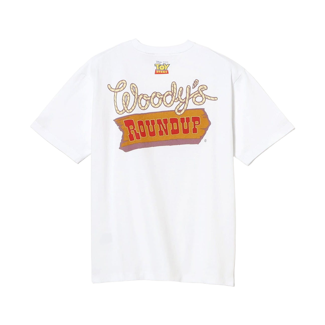 챔피온 x 빔즈 x 토이 스토리 티셔츠 화이트 오렌지(Champion x Beams x Toy Story T-Shirt White Orange) - 2