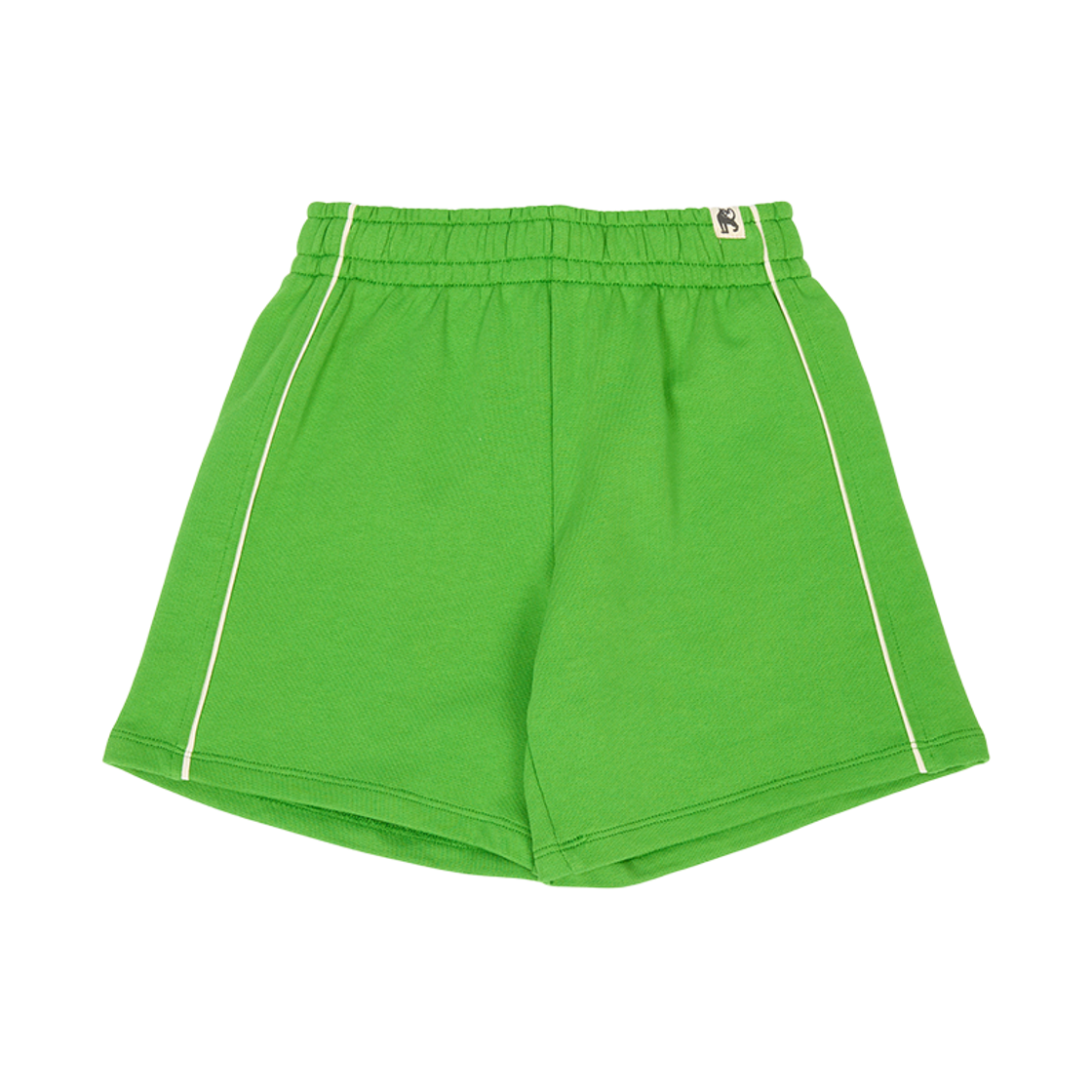 (키즈) 미니 로디니 코튼 쇼츠 그린((Kids) Mini Rodini Cotton Shorts Green)