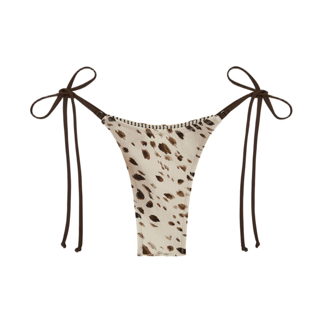(W) 프랭키스 비키니 x 제니 엘레나 리버서블 비키니 바텀 마라케시((W) Frankies Bikinis x Jennie Elena Reversible Bikini Bottom Marrakesh) - 1