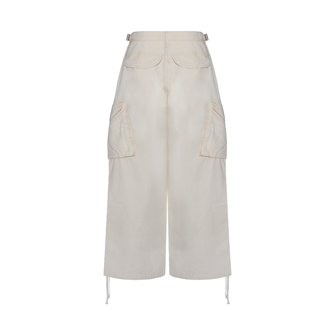 엠제이디 워시드 립스탑 카고 팬츠 버터(MJD WASHED RIPSTOP CARGO PANTS BUTTER) - 2