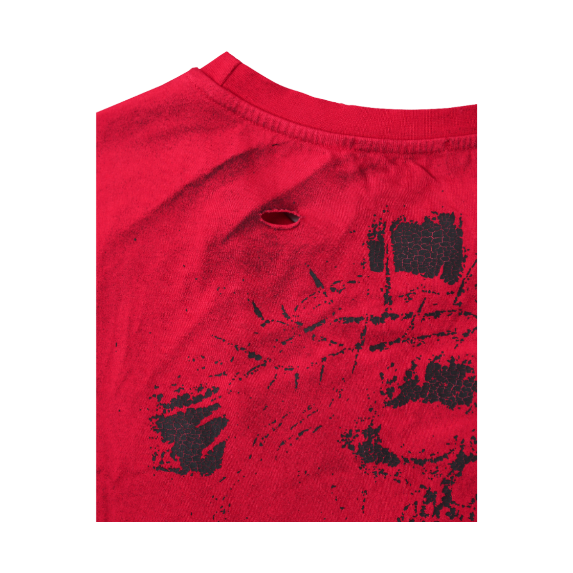 톤얼타이드  메시아 티셔츠 레드(tornortied Messiah T-Shirt
Red) - 3
