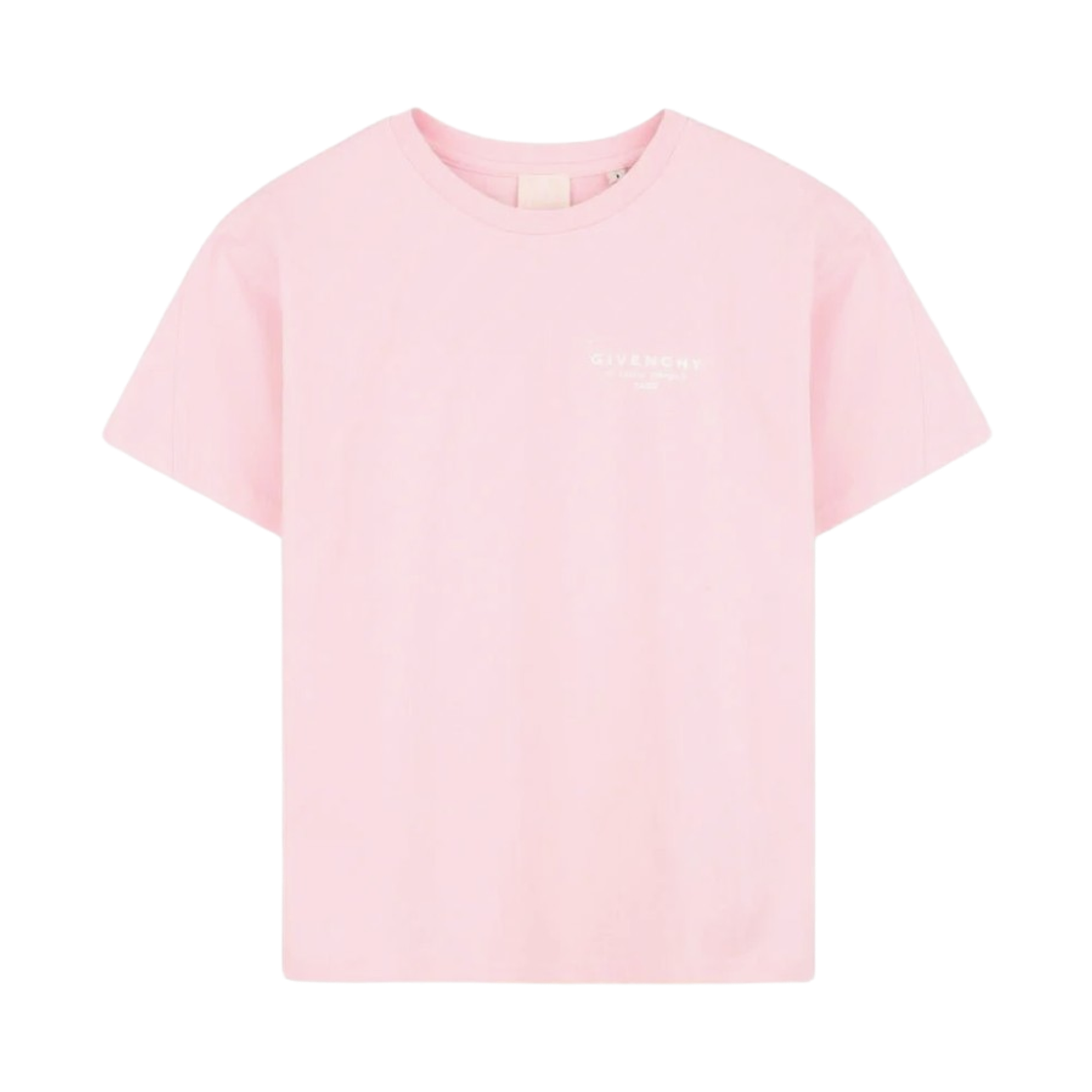 (키즈) 지방시 숏슬리브 티셔츠 핑크((Kids) Givenchy Short Sleeve T-Shirt Pink)
