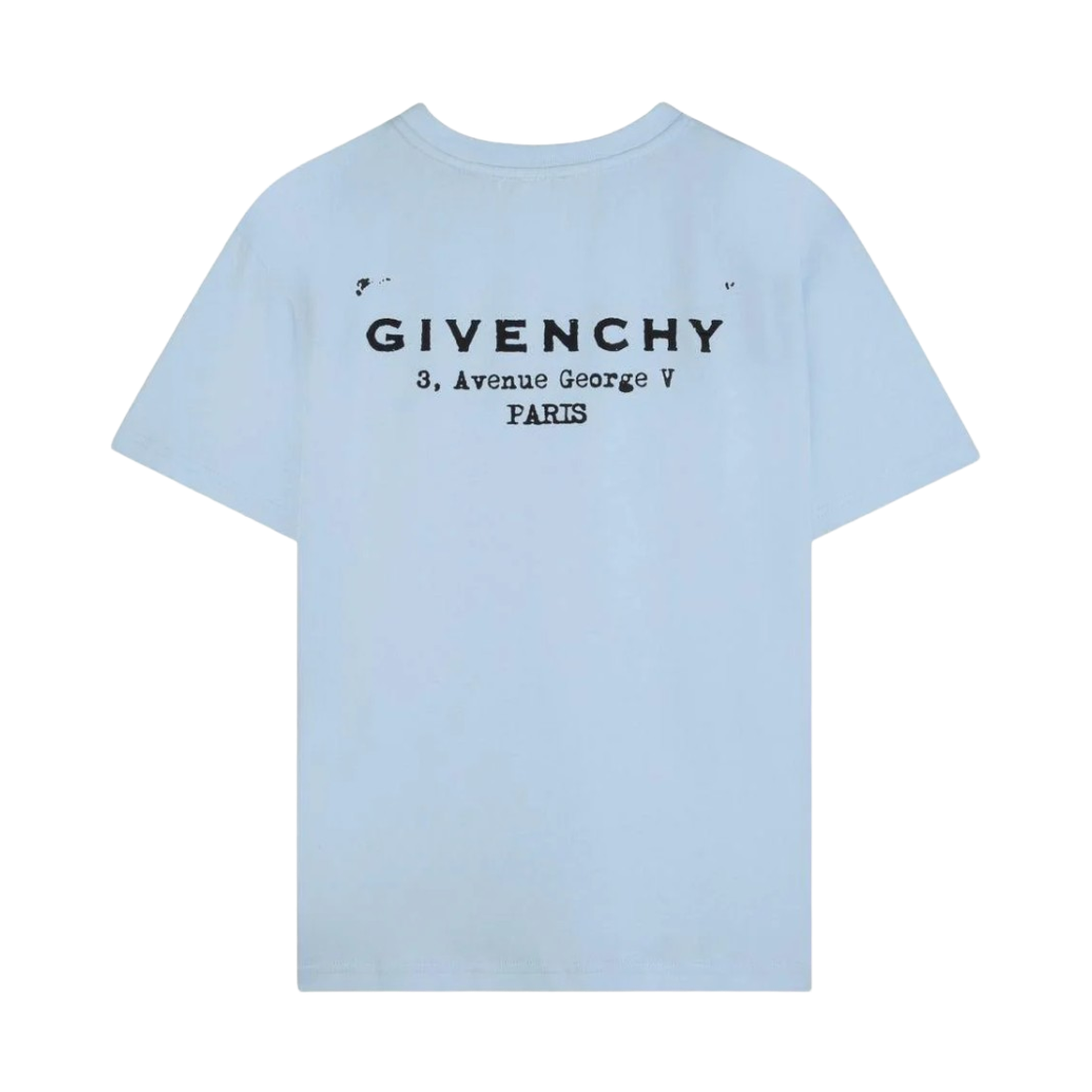 (키즈) 지방시 숏슬리브 티셔츠 라이트 블루((Kids) Givenchy Short Sleeve T-Shirt Light Blue) - 2