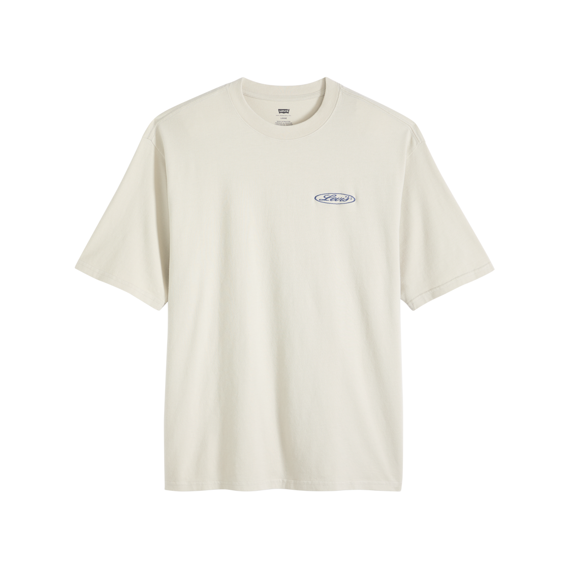 리바이스 워크웨어 그래픽 티셔츠 베이지(Levi's Workwear Graphic T-Shirt Beige) - 1