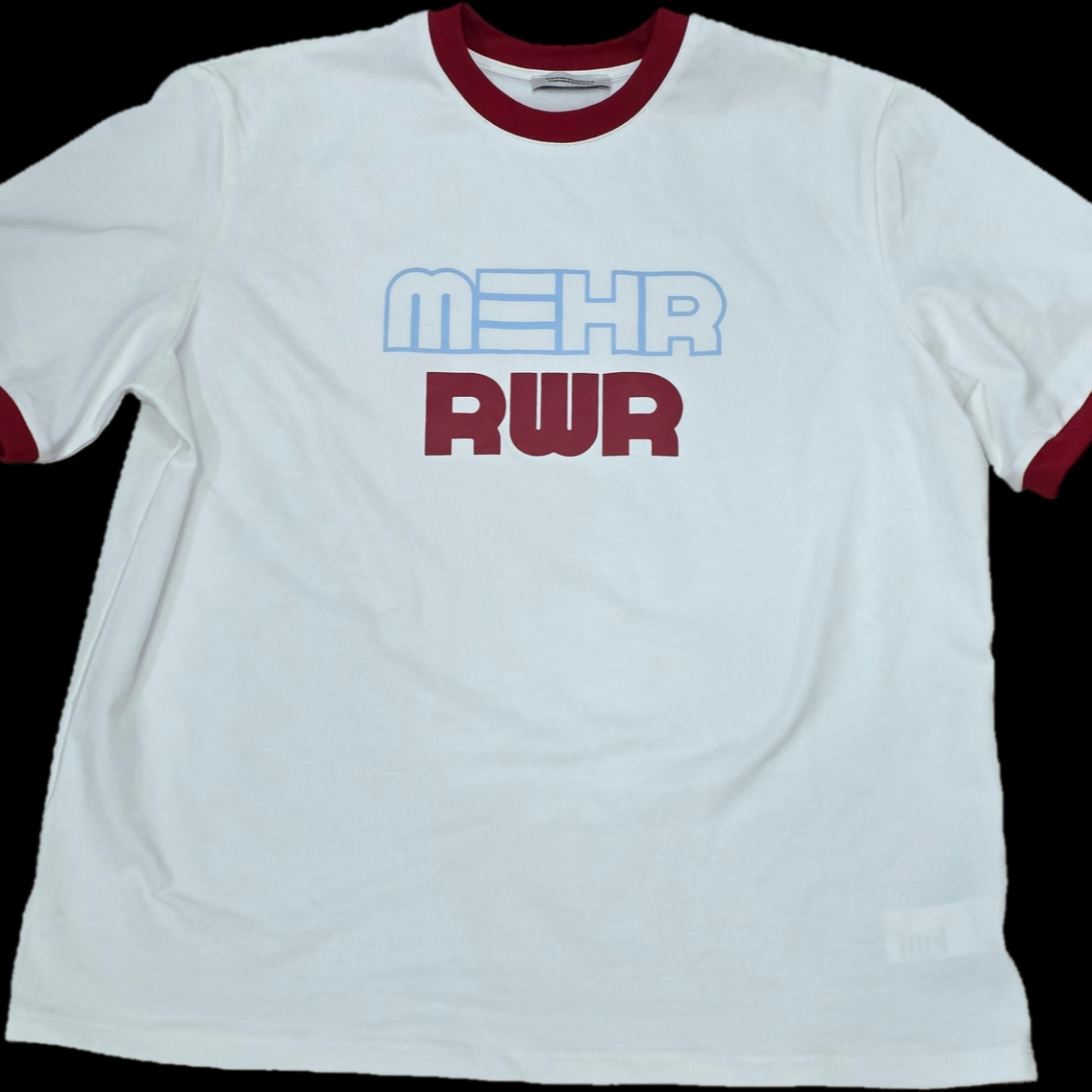 [KREAM 단독] RWR x MEHR Ringer T-Shirt White, [KREAM 단독] VVM ON Energy Gel 40g * 5ea 1box 착용 스타일 - 1