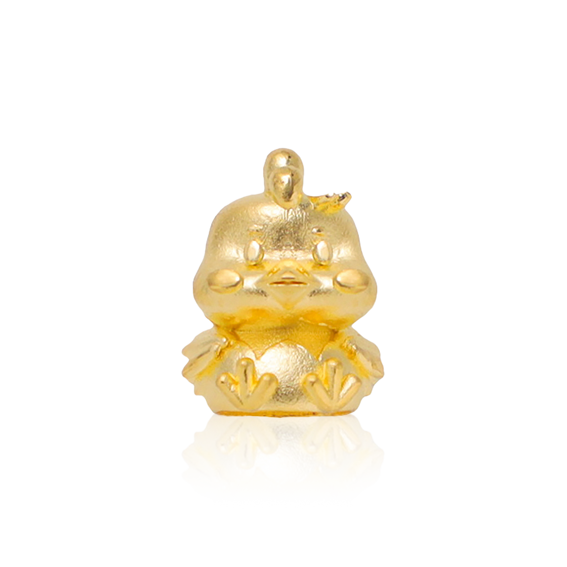 국제표준금거래소 십이지신+1 순금 피규어 닭 3.75g(International Standard Gold -Duoden +1 Pure Gold Figure 3.75g)