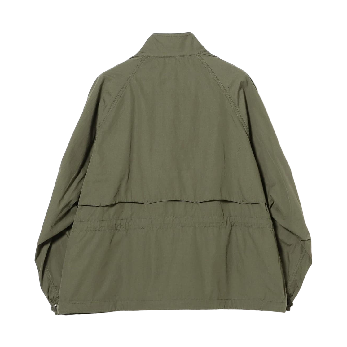 빔즈 G9 모드 블루종 와이드 핏 올리브(Beams G9 Mod Blouson Wide Fit Olive) - 2