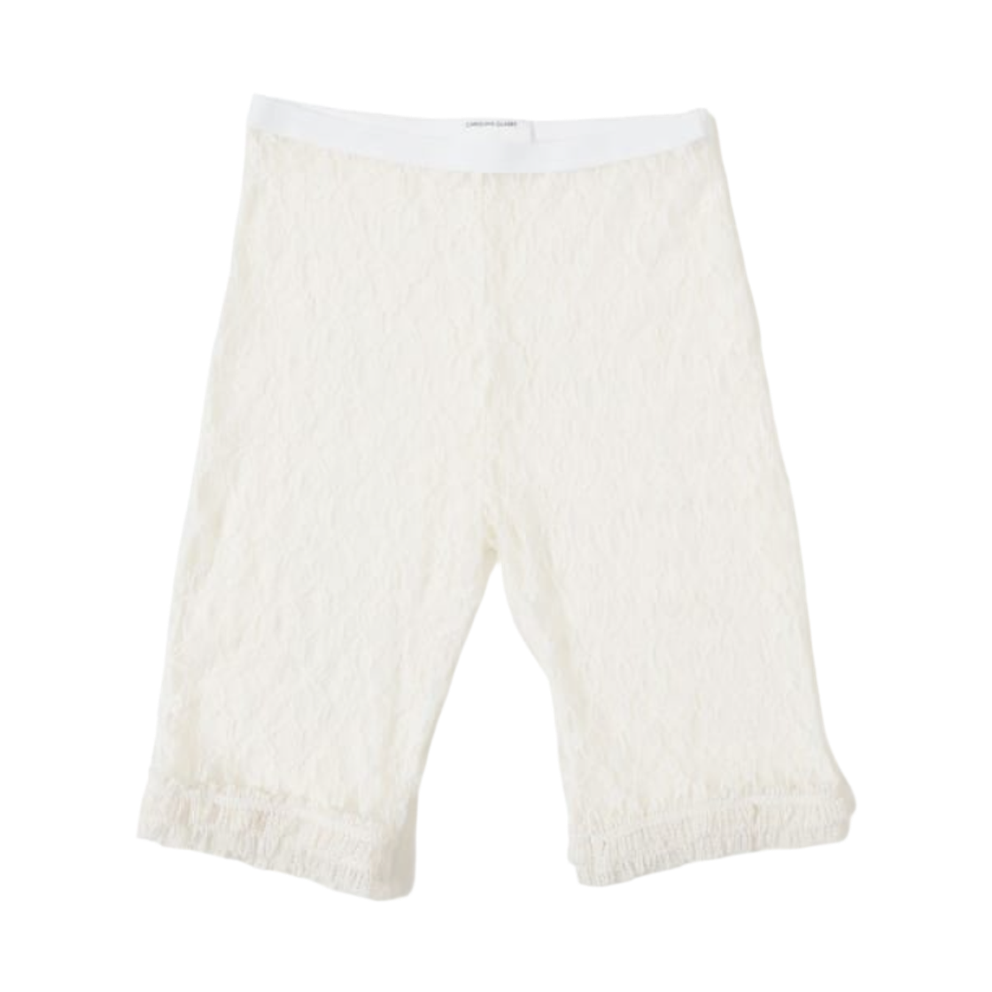 (W) 카롤리나 글레이서 레이스 쇼츠 아이보리((W) Carolina Glaser Lace Shorts Ivory)