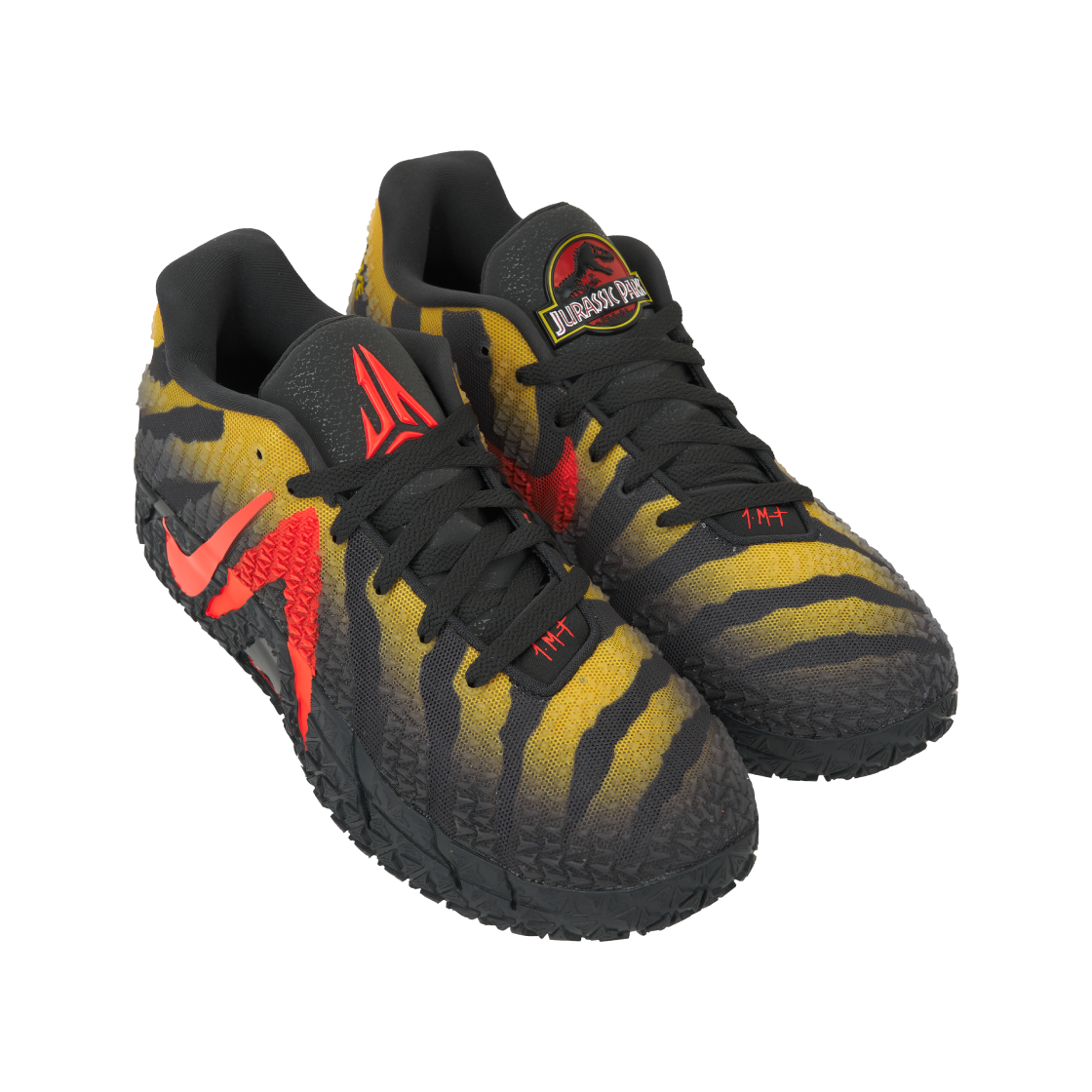 나이키 x 쥬라기 공원 자 3 EP 앤트러사이트 브라이트 크림슨(Nike x Jurassic Park Ja 3 EP Anthracite Bright Crimson) - 4
