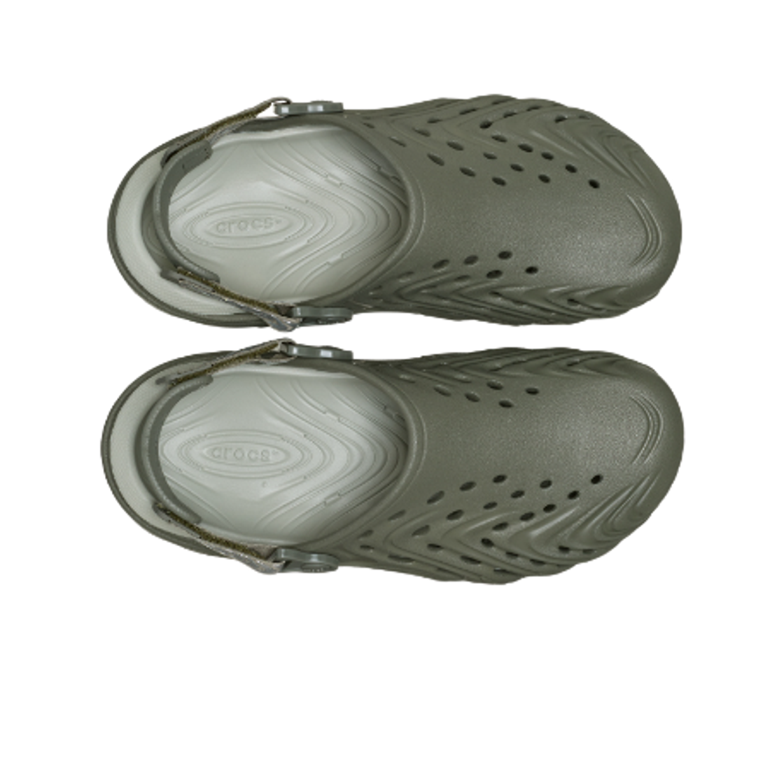 크록스 에코 2 크롬 실버 크롬(Crocs Echo II Chrome Silver Chrome) - 2