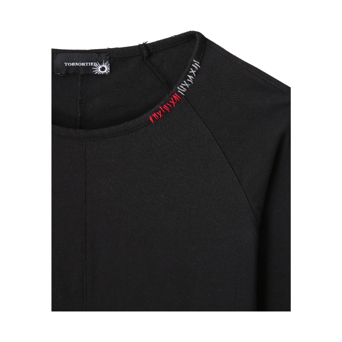 톤얼타이드 바인딩 롱 슬리브 블랙(tornortied Bind Long Sleeve
Black) - 3