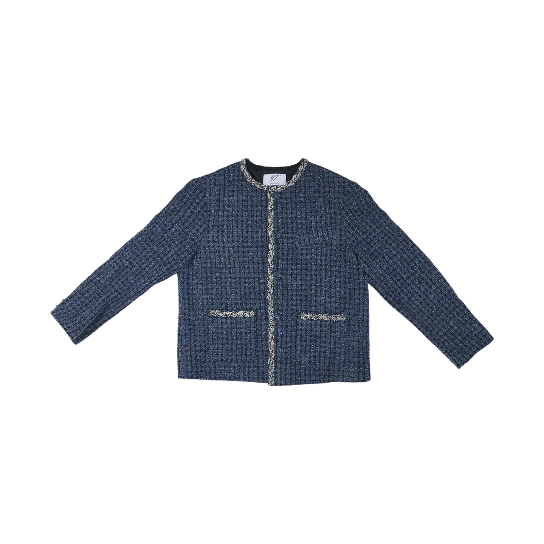 더그레이티스트 데님 트위드자켓 블루(The Greatest Denim Tweed Jacket Blue)
