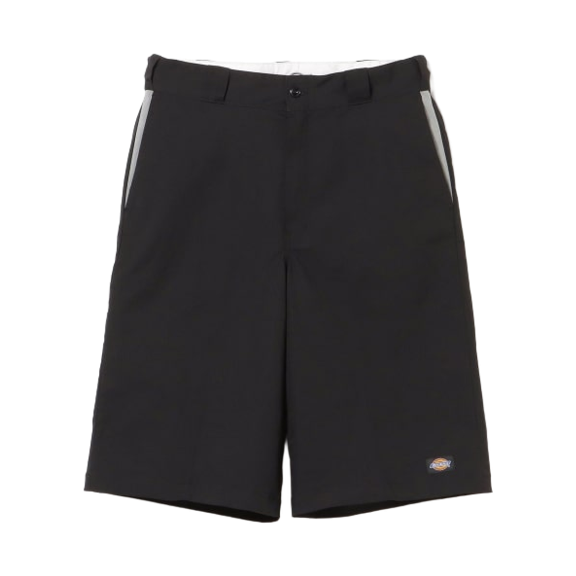 빔즈 골프 x 디키즈 바이컬러 와이드 쇼츠 블랙(Beams Golf x Dickies Bicolor Wide Shorts Black) - 1