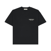 Essentials Classic Short Sleeve T-Shirt Jet Black - 25SS