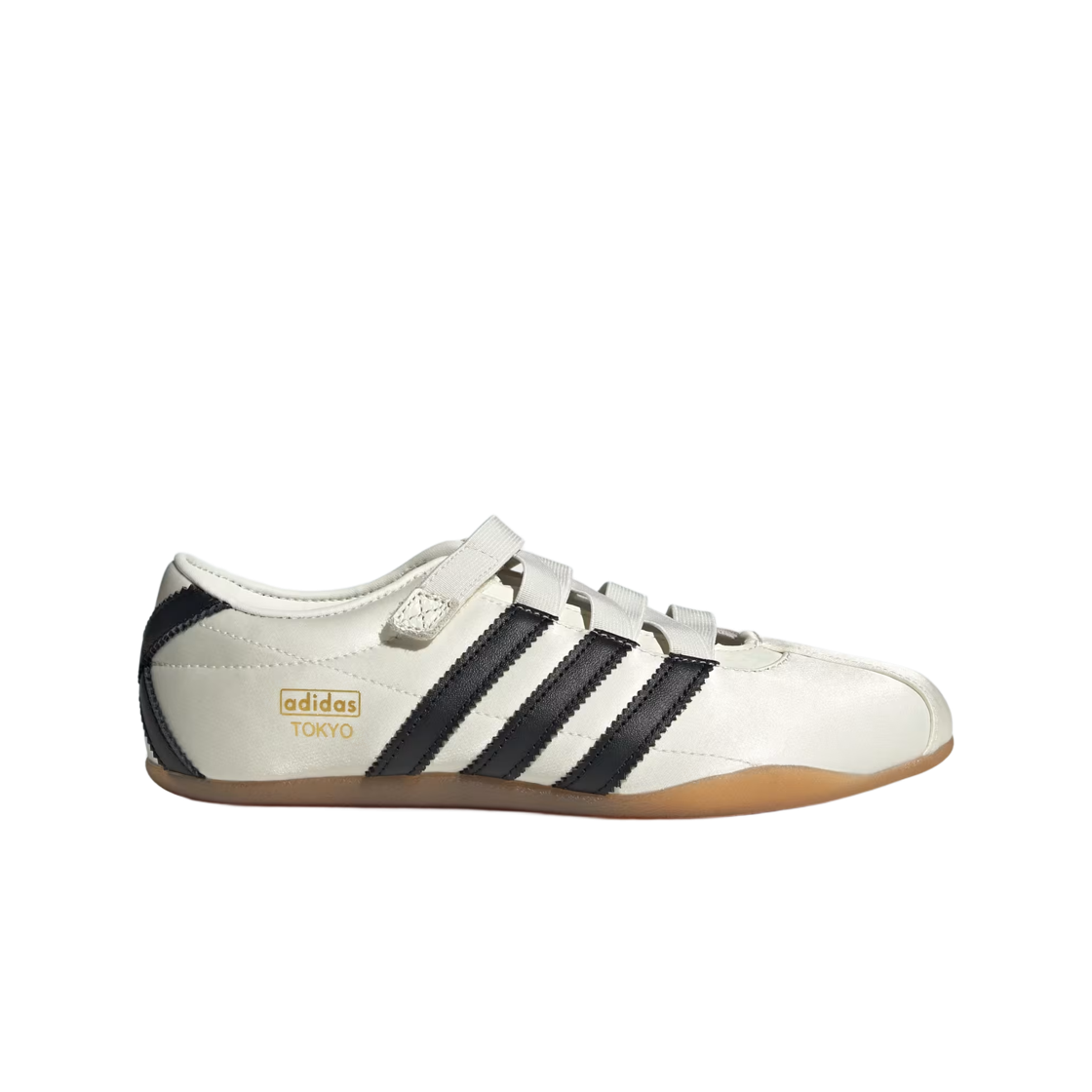 (W) 아디다스 도쿄 메리 제인 오프 화이트 코어 블랙((W) Adidas Tokyo Mary Jane Off White Core Black)