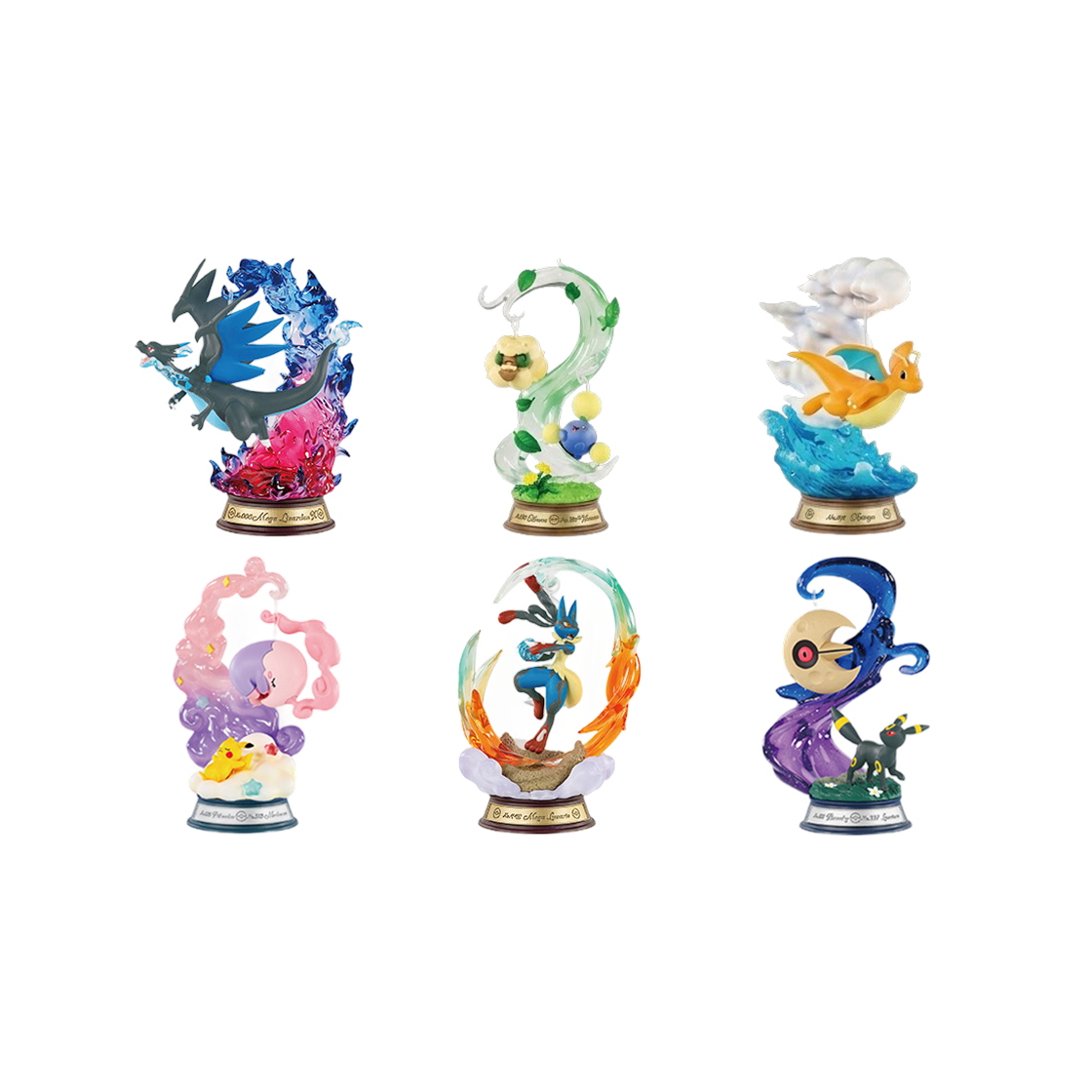 리멘트 포켓몬 스윙 비네트 컬렉션 4 흔들흔들 포켓몬의 한때 (6개입)(Re-Ment Pokemon Swing Vignette Collection 4 (6 Blind Boxes)) - 2
