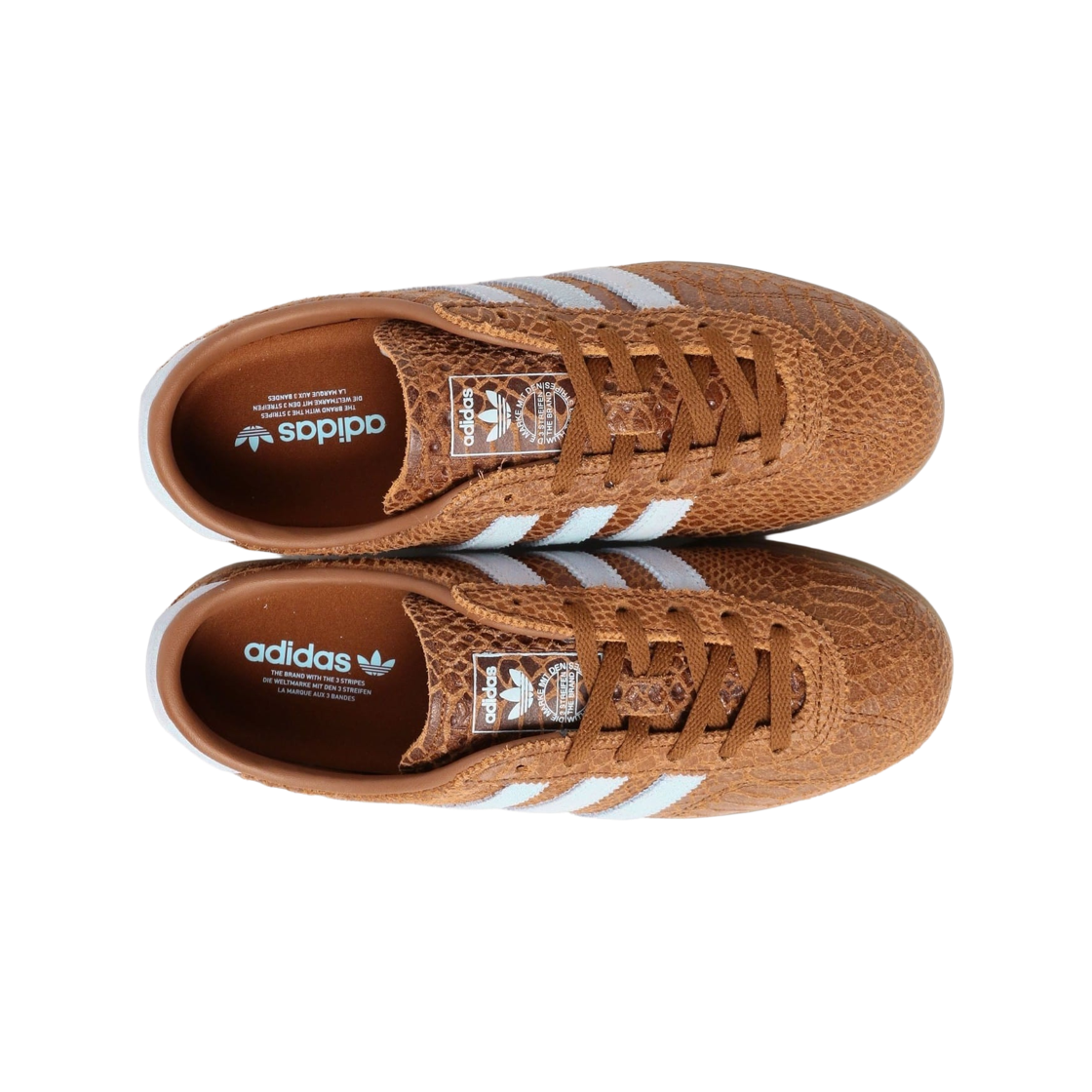 (W) 아디다스 가젤 로우 프로 더스키 브론즈 크리스탈 스카이((W) Adidas Gazelle Lo Pro Dusky Bronze Crystal Sky) - 2