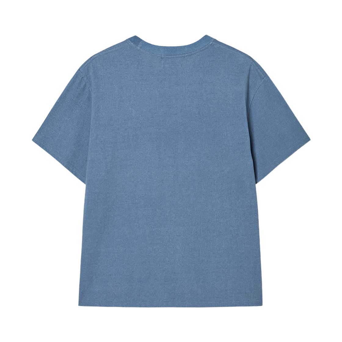 엔 아카이브 아티잔 스티치 빈티지 워시드 반팔 티셔츠 네이비(N ARCHIVE Artisan Stitch Vintage Washed T-Shirt Navy) - 2