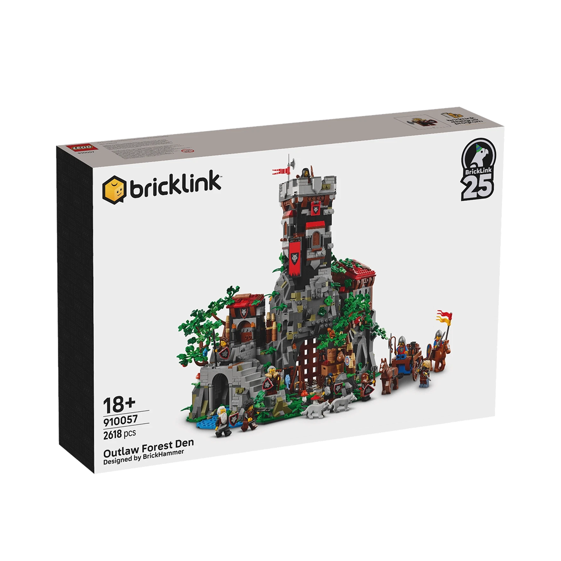 레고 브릭링크 무법자의 숲속 동굴(Lego BrickLink Outlaw Forest Den) - 2