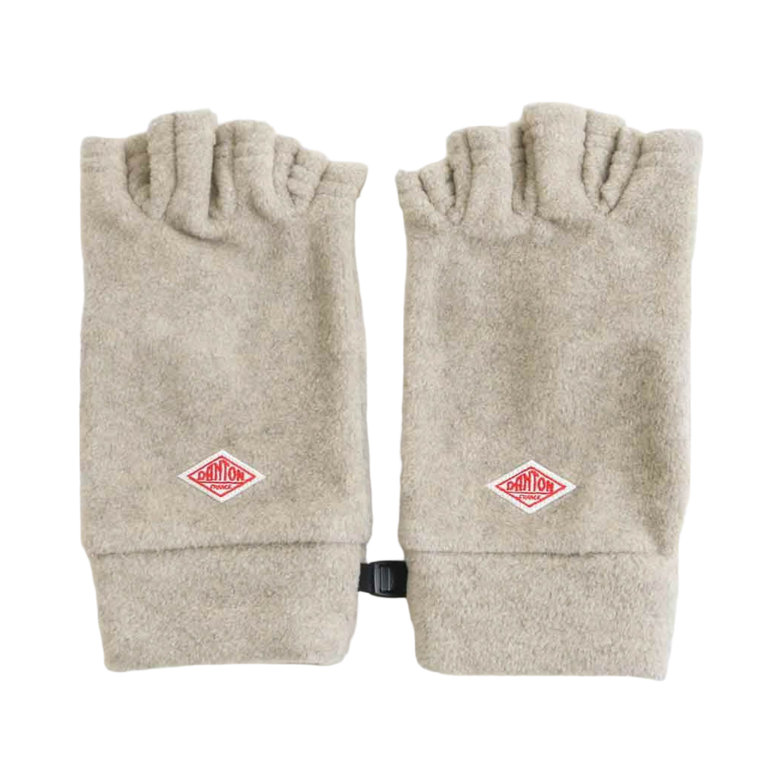 (W) 단톤 플리스 핑거리스 글러브 마블((W) Danton Fleece Fingerless Gloves Marble)