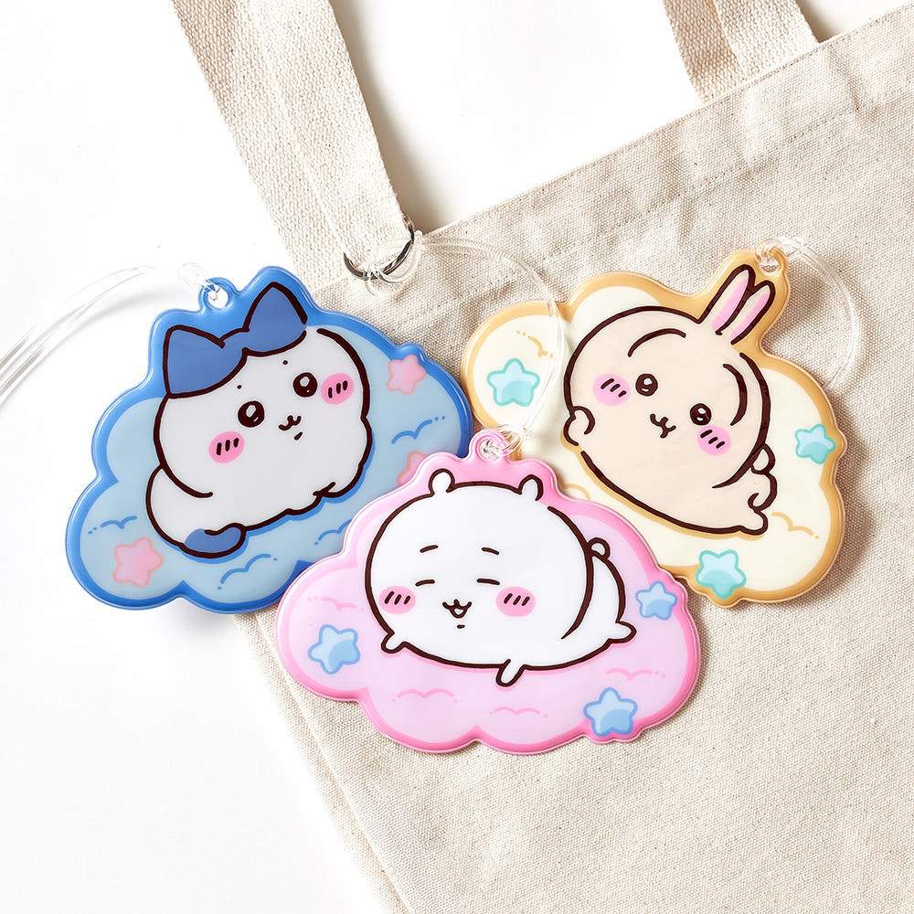 대원미디어 먼작귀 캐릭터 여행 러기지택 카드포켓 네임택 3종(Daewonmedia Chiikawa Luggage Name Tag 3 Type) - 5