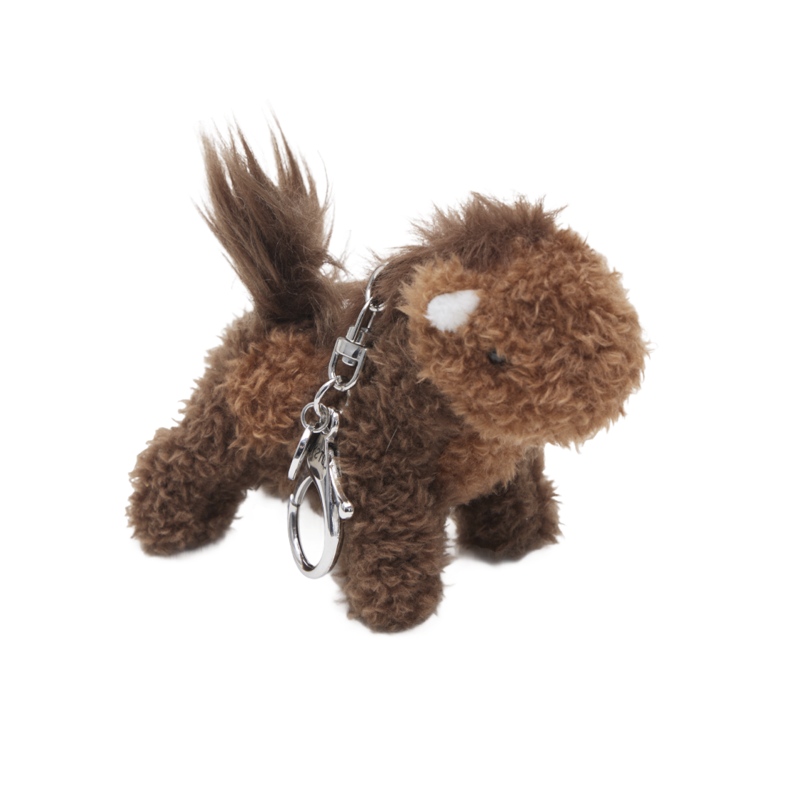 LOTS5ACW007DBR LOTS YOU My Little Pony Keyring Dark Brown