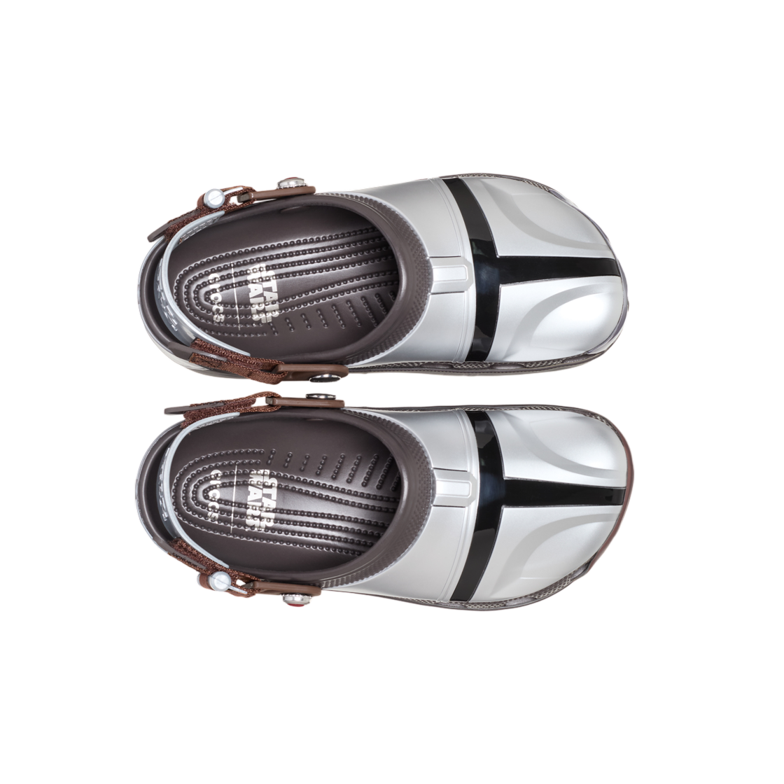 크록스 x 스타워즈 만달로리안 클래식 클로그 멀티(Crocs x Star Wars Mandalorian Classic Clog Multi) - 2