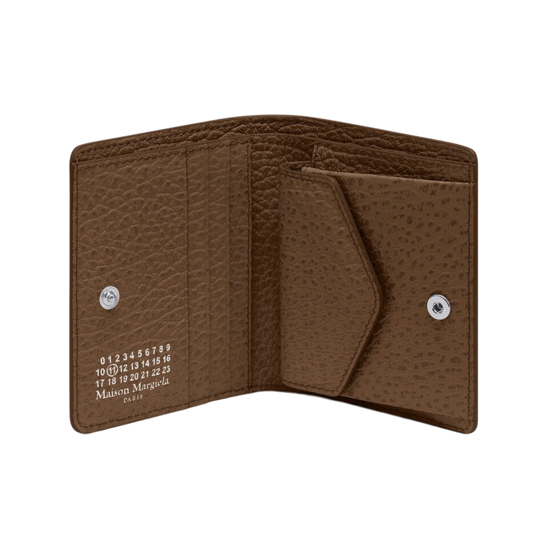 메종 마르지엘라 포 스티치 포켓 카드 홀더 브라운(Maison Margiela Four Stitches Pocket Card Holder Brown) - 2