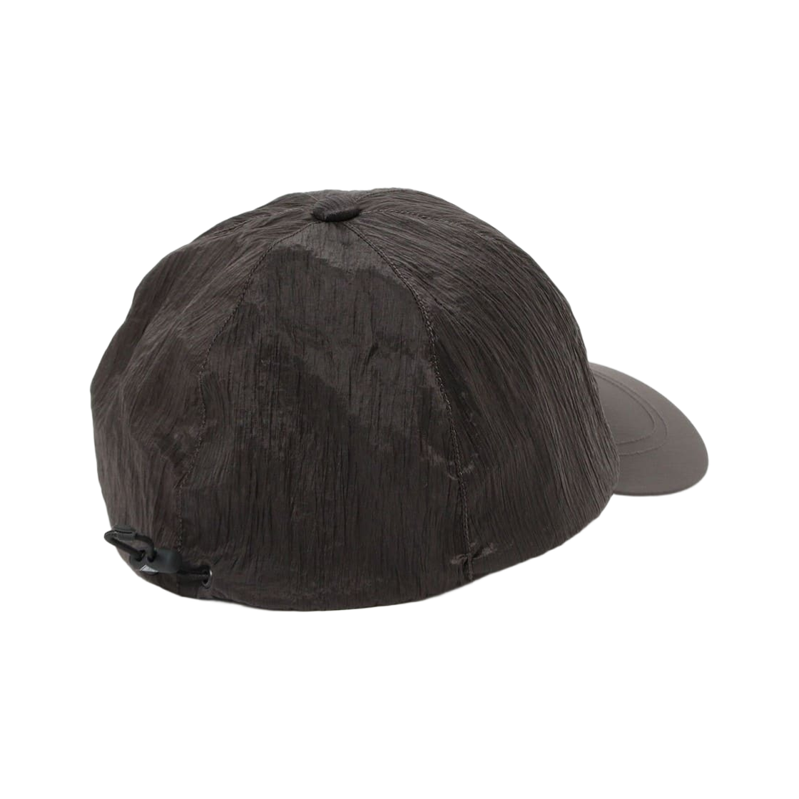 (W) 단톤 나일론 태피터 6 패널 캡 차콜((W) Danton Nylon Taffeta 6-Panel Cap Charcoal) - 2