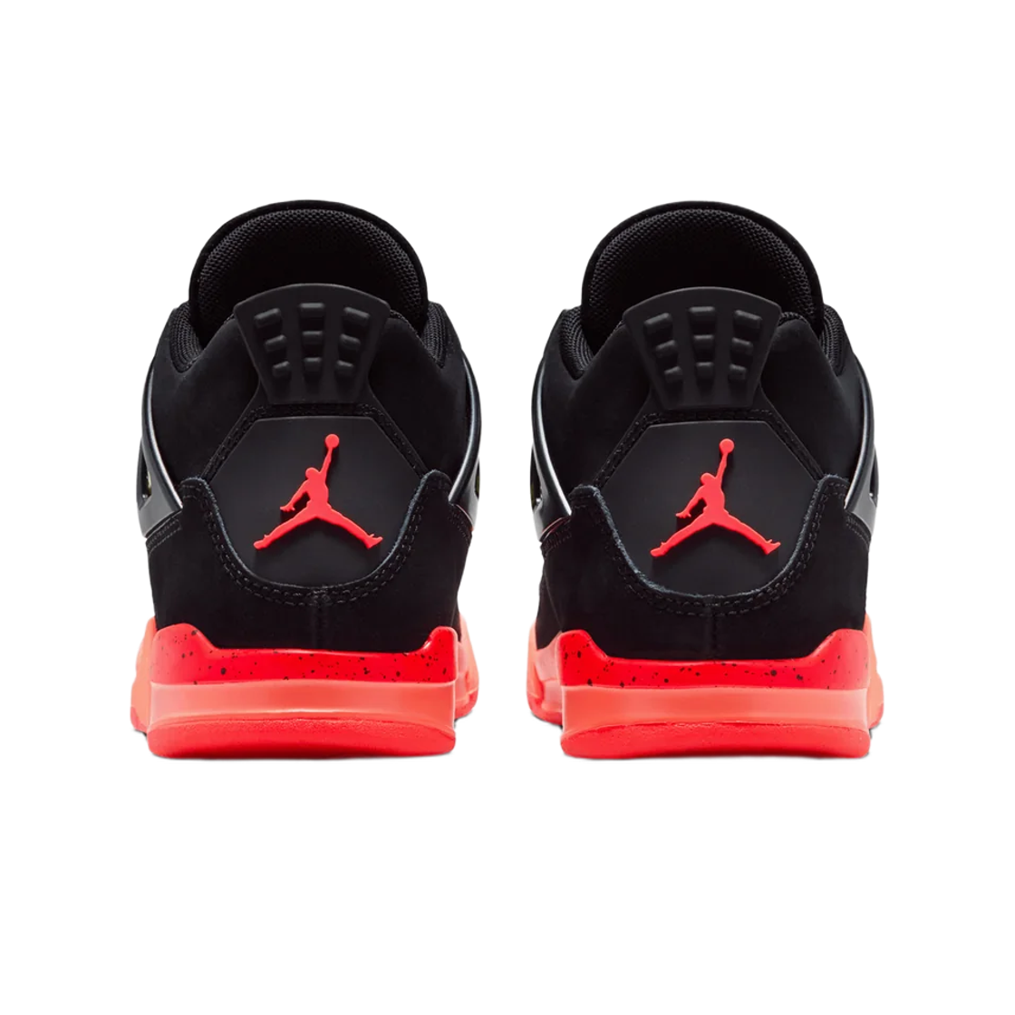 (PS) 조던 4 레트로 블랙 인프라레드 23((PS) Jordan 4 Retro Black Infrared 23) - 3