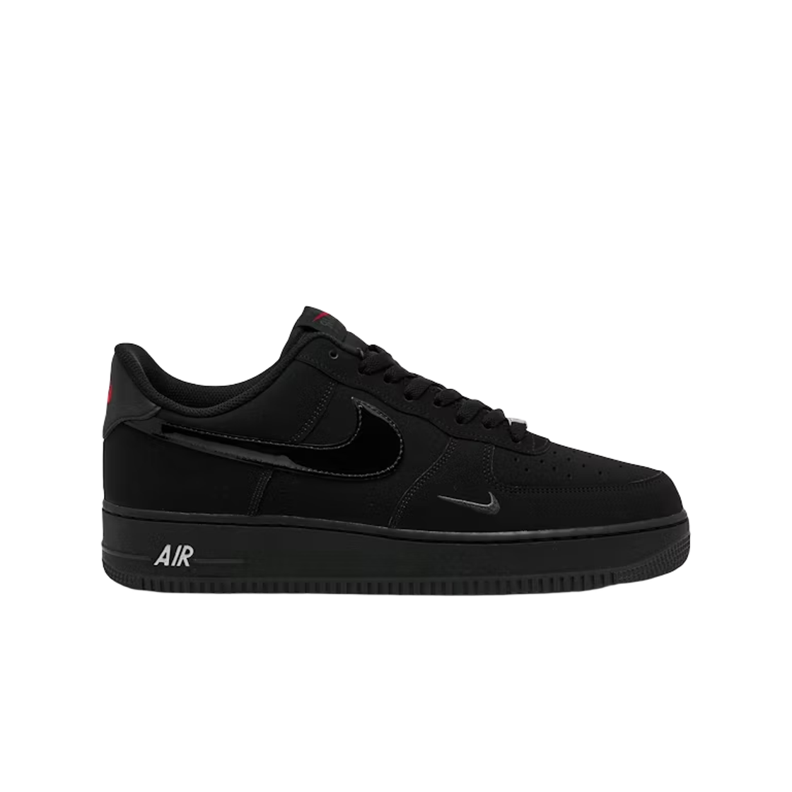 IR0199-010 Nike Air Force 1 Low '07 LV8 Black Dark Smoke Grey