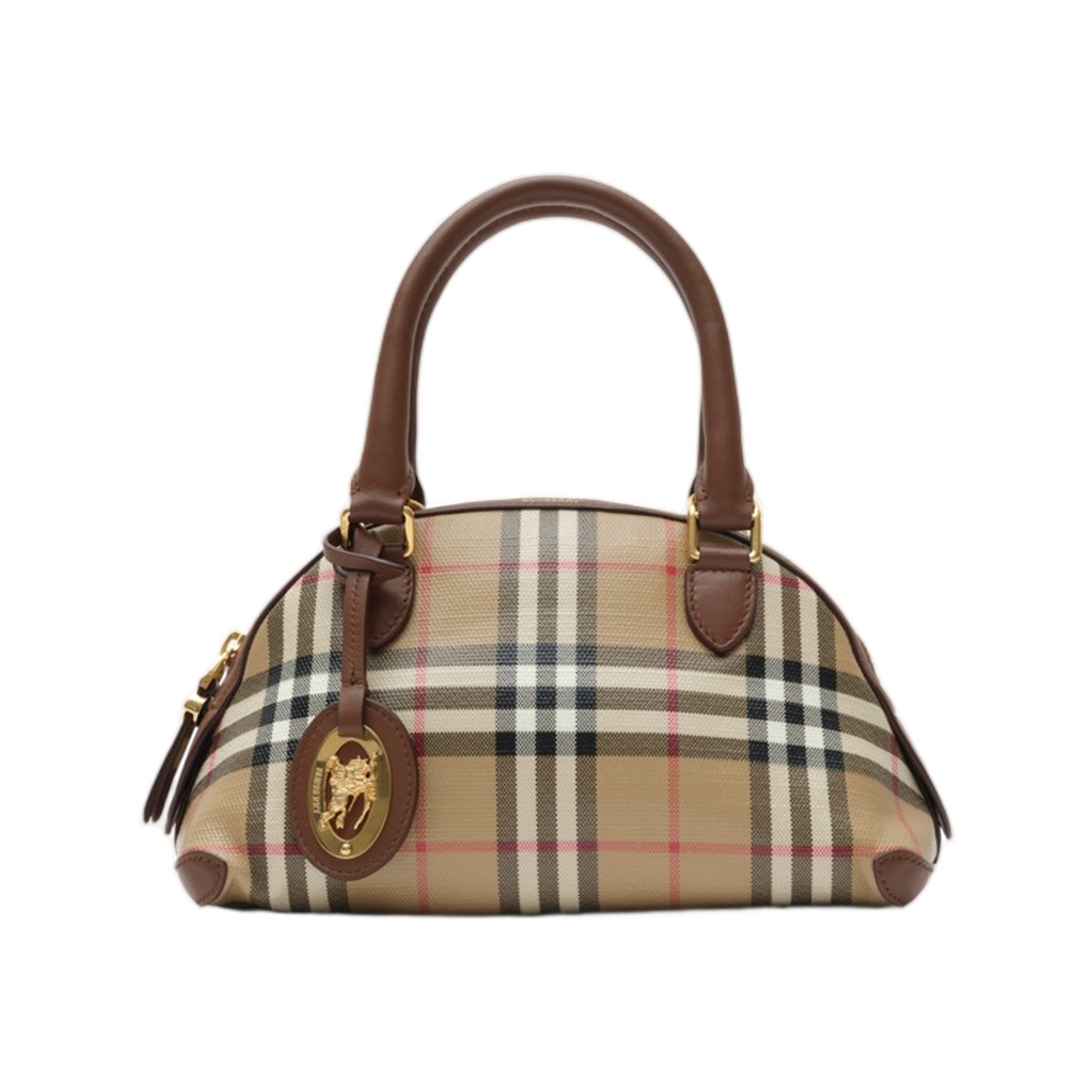 8129077 Burberry Mini Check Bag Archive Beige