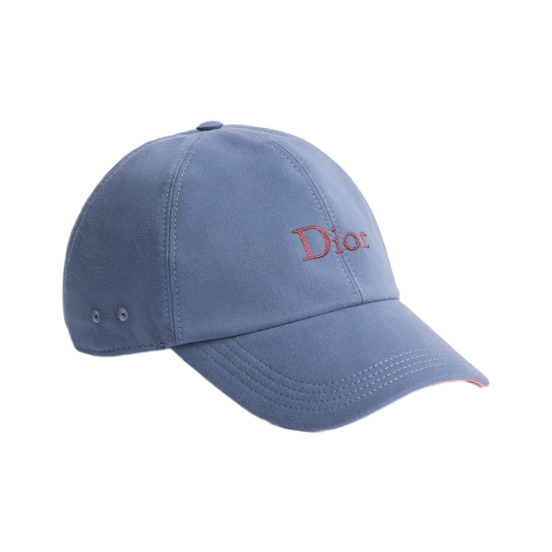 693C901A3175-C585 Dior Cap Cotton Canvas Blue