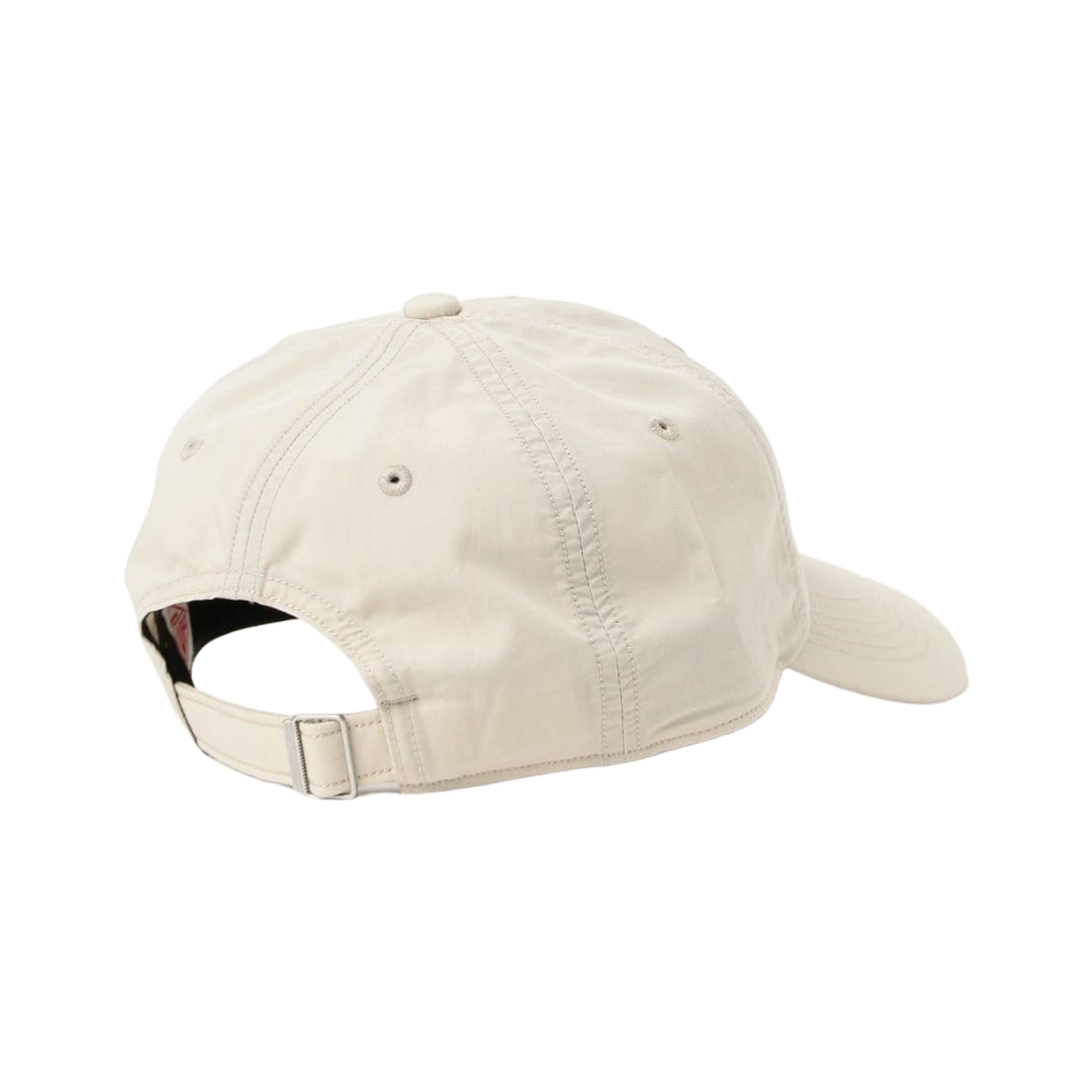 (W) 단톤 6 패널 로고 캡 140 그레이지 블랙((W) Danton 6-Panel Logo Cap 140 Greige Black) - 2