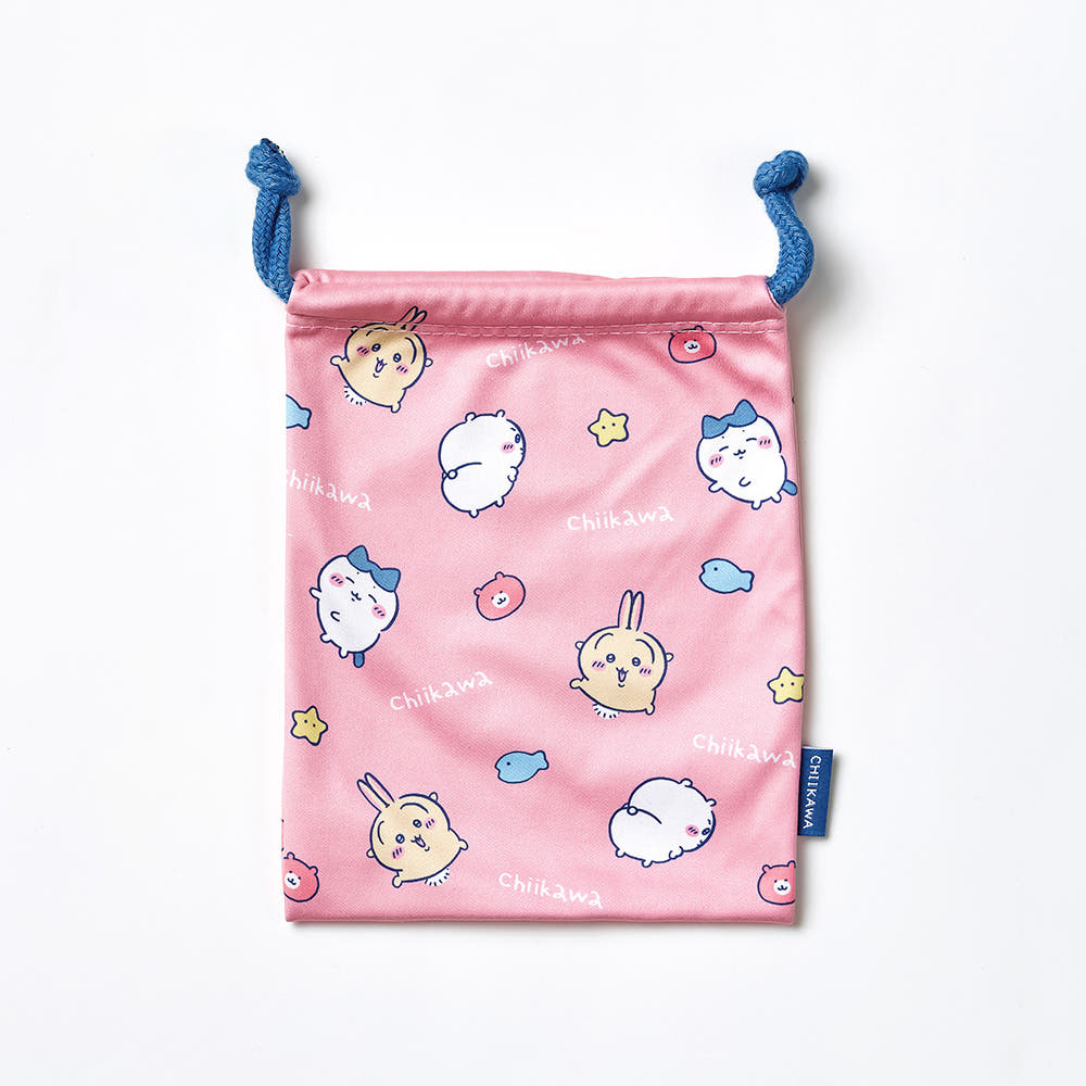 대원미디어 먼작귀 캐릭터 스트링 파우치 2종(Daewonmedia Chiikawa String Mini Multi Pouch 2 Type) - 2