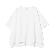 (W) Champion x Ray Beams Short Sleeve T-Shirt White
