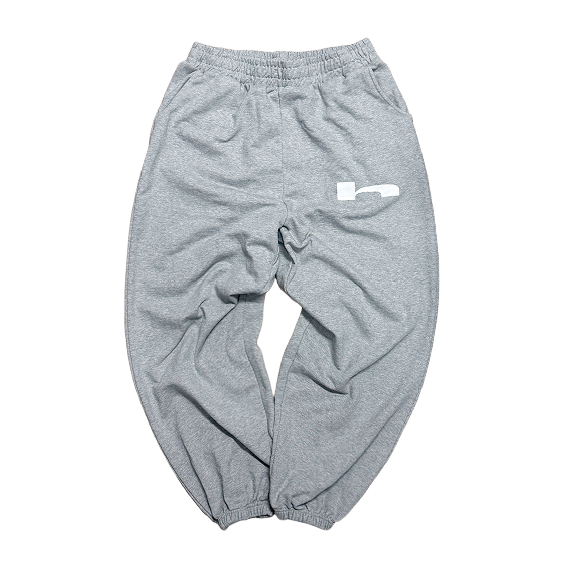 홈리스 에이치 로고 조거 그레이(Hommless h Logo Jogger Grey)