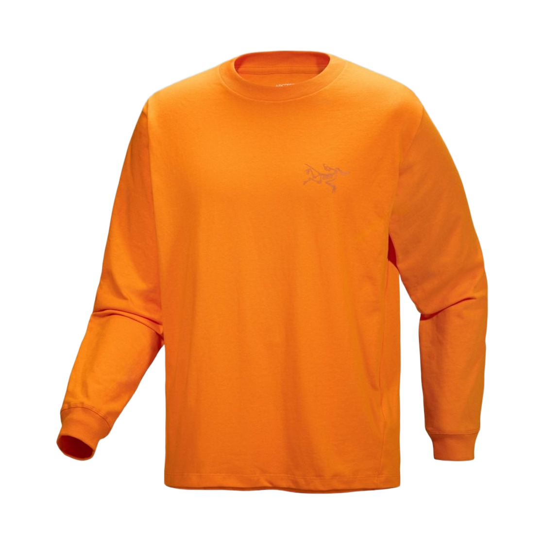 9714 Arc'teryx Kragg Cotton LS T-Shirt Blaze