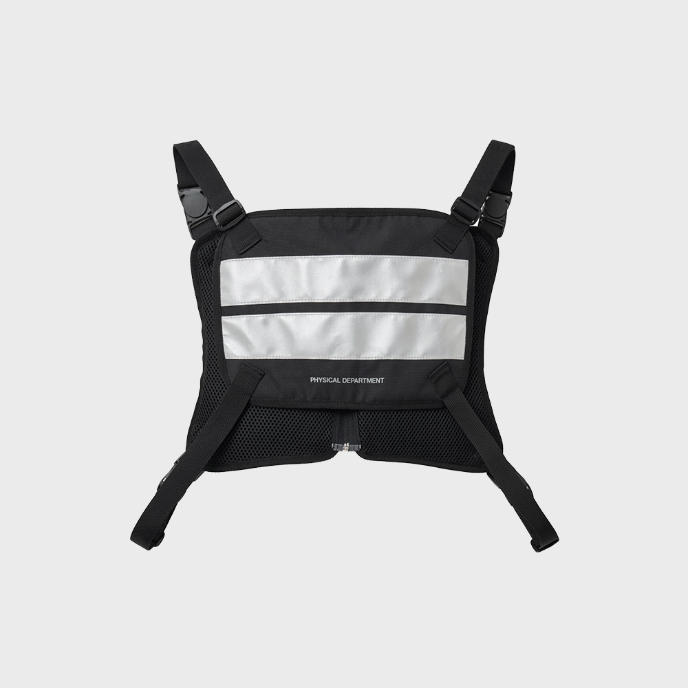 혼다 시티 라이더 툴 베스트 블랙(Honda City Rider Tool Vest Black) - 3