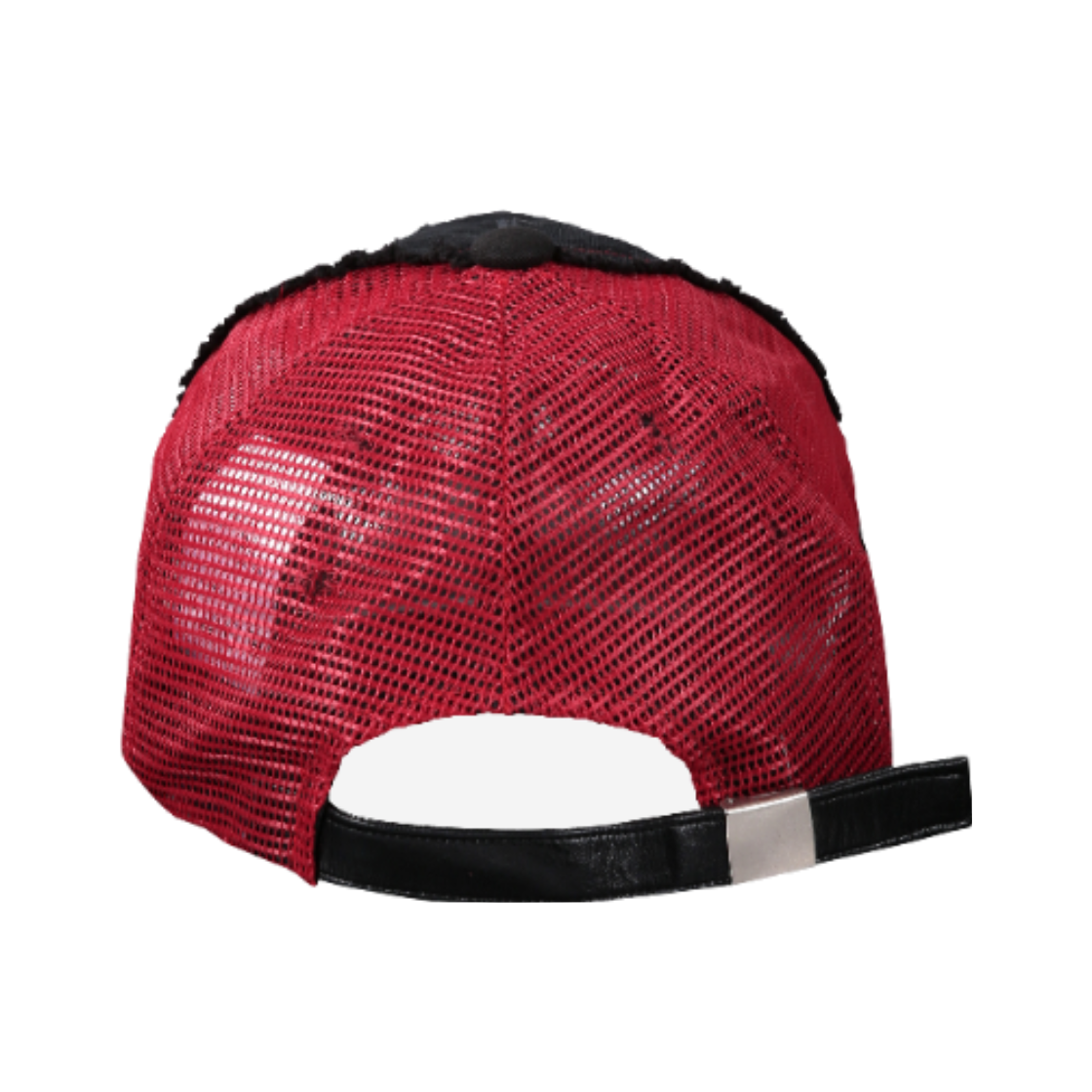 톤얼타이드 아플리케 매쉬 캡 레드(tornortied Appliqué Mesh Cap Red) - 2